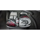 SZ Fighters - Боксови ръкавици Изкуствена кожа - Madness - White/Black/Red​